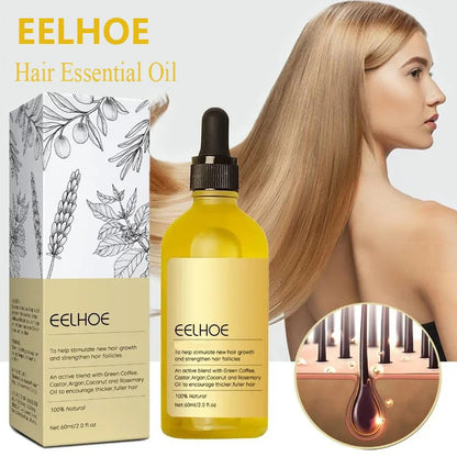60ml Rosemary Dense Hair Essential Oil Veganic Lavender Repair Hairs Damage Prevent Hair Loss Smooth Hairs Nourish Hair Care Oil