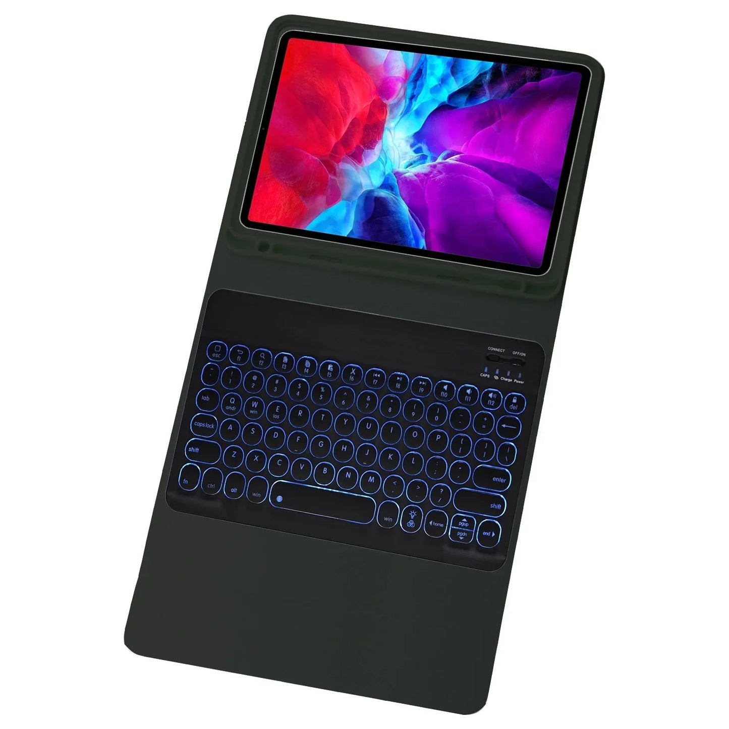 For iPad 11th Case Generation 11 Inch A16 2025, Bluetooth keyboard Covers For Apple iPad 11th Case 2025 Funda