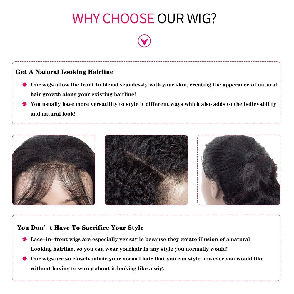 Straight Bob Wig Short 100% Human Hair Lace Frontal Wigs 13x4 Lace Front Wig 4x4 Lace Closure Wig Pre Plucked Bob Lace Wigs