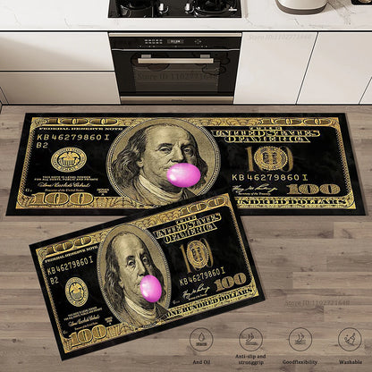 Living Room Dollar Luxury Kitchen Absorbent Foot Carpets Entrance Doormat Kawaii Rug Floor Mat Anti Slip Mat Home Hallway Decors