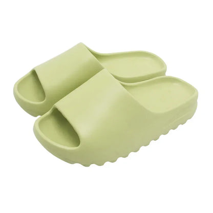 Brand High Quality Super Soft EVA Sole Summer Slippers for Men Bathroom Slippers Home Slides Couple Beach  Male Slipper