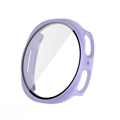Tempered Glass+Case for Samsung Galaxy Watch 8 44mm 40mm Full PC bumper Cover Screen Protector Galaxy Watch 8Classic Accessories