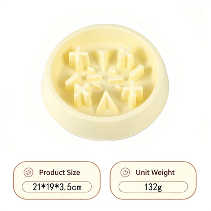 Dog Puzzle Toys Slow Feeder Interactive Brain Increase Puppy IQ Food Dispenser NonSlip Slowly Eating Bowl Pet Cats Dogs Training