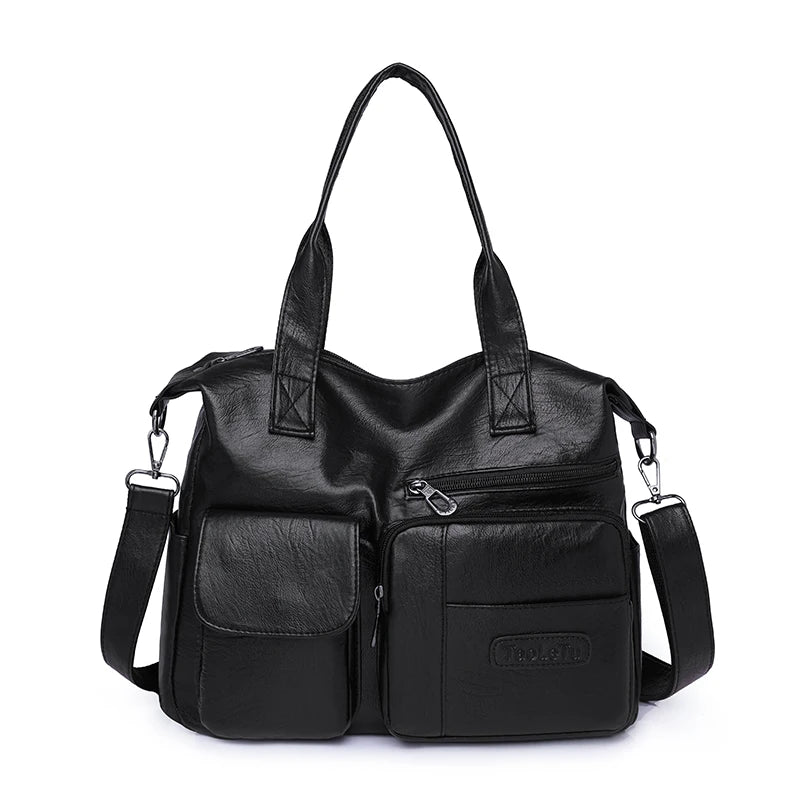 Luxury Designer Handbags Women Purses And Handbags Retro Shoulder Bags High Quality Leather Crossbody Bags for Women 2024 Sac