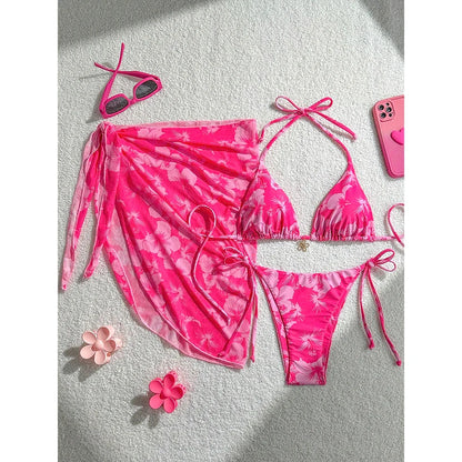 Sexy Micro Bikini Women's Swimsuit 2026 Trend Female Swimwear Two-piece Thong Bikinis Sets Beach Wear Swimming for Bathing Suit