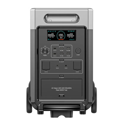 11520Wh Portable Power Station Solar Generator Home Emergency Backup Battery