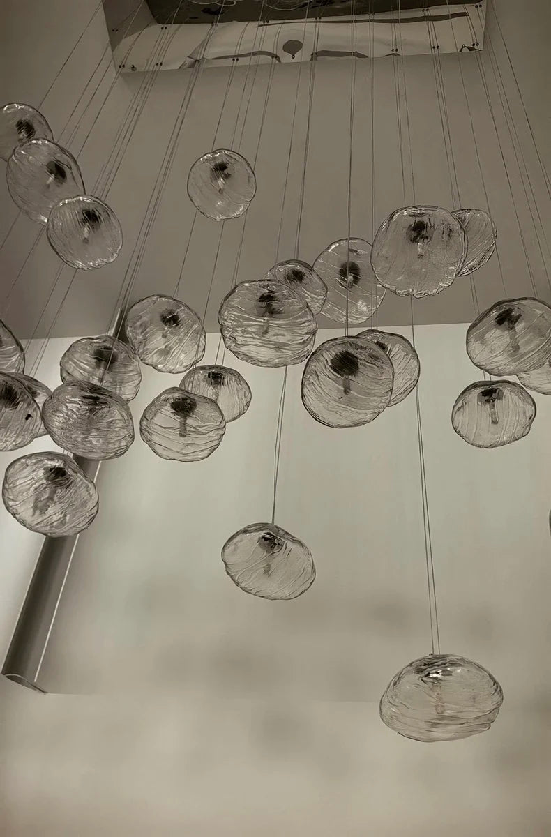 Modern Stair chandelier Pendant lights indoor lighting Ceiling lamp hanging light led Chandeliers for living room indoor lightin
