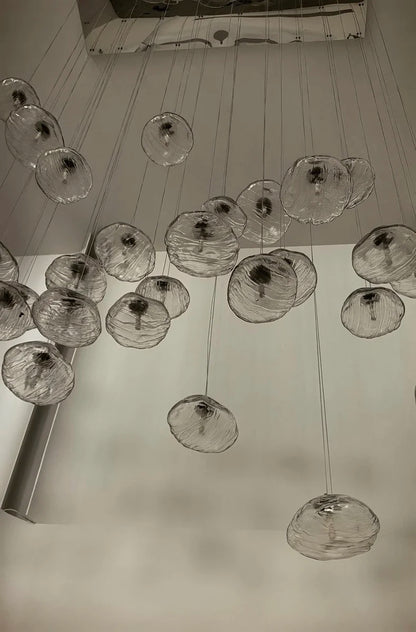 Modern Stair chandelier Pendant lights indoor lighting Ceiling lamp hanging light led Chandeliers for living room indoor lightin