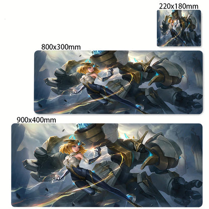 XXL Gaming Mousepad Large Mouse Pad Rubber Mouse Mat Gamer Big Desk Mat Mobile Legends Bang Bang Keyboard XL Mousepads 40x90cm