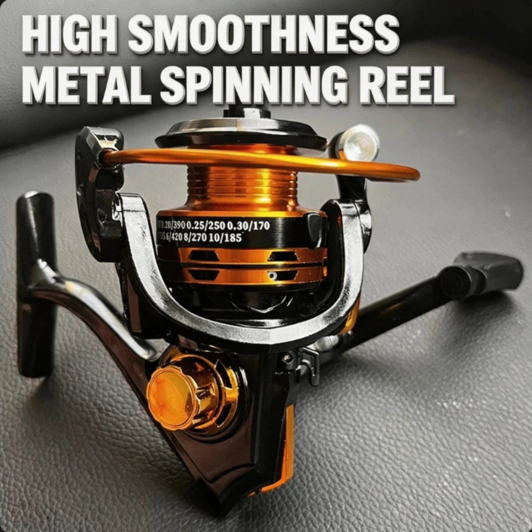 Spinning Fishing Reel Metal Yn300 High Gear Ratio 5.2 :1 For Saltwater Sea Lure Rock Surf Fishing Tackle Wholesale