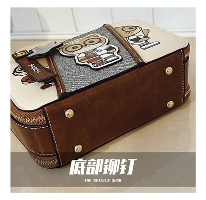 Luxury Crossbody Bags for Women New High Quality Soft Leather Samll Shoulder Bag Designer Casual Messenger Bags Sac A Main