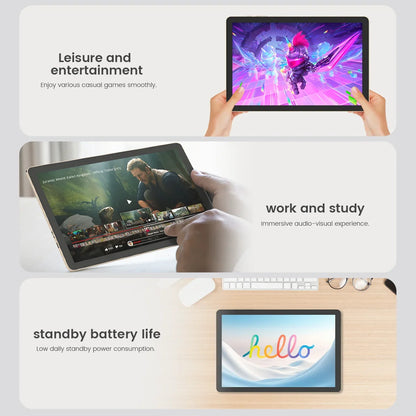 Paitanry 2026 NEW 11 Inch Android 15 Tablet PC 20GB RAM 128GB ROM A537 Octa Core Processor 6000mAh 18W Fast Charge WiFi 6 Tablet