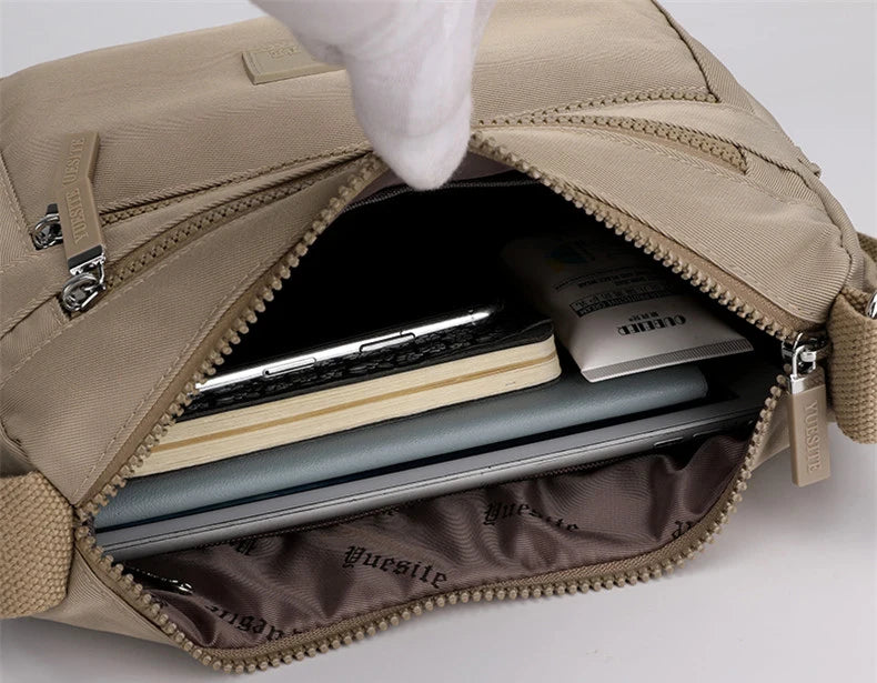 New Women Shoulder bag High Quality Female Messenger Bag Ladies Nylon CrossBody Bag Girls Casual Handbag Sac a Main