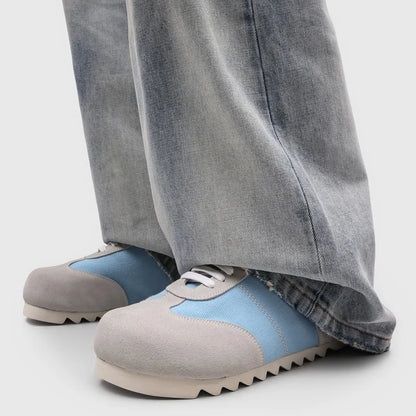 DIMANYU Men's Slip-On Outdoor Slippers  2026 New Fashion Mule Shoes Men Thick Sole Mixed Color Casual Men's Slippers