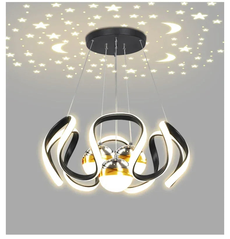 Modern Nordic LED Pendant Lights Minimalist Luxury Lamps for Living Dining BedRoom Home Decoration