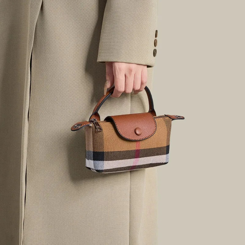 2026 New Women's Single Room Bag Fashion Luxury Women's Bag Luxury Single Shoulder Crossbody Bag Handbag