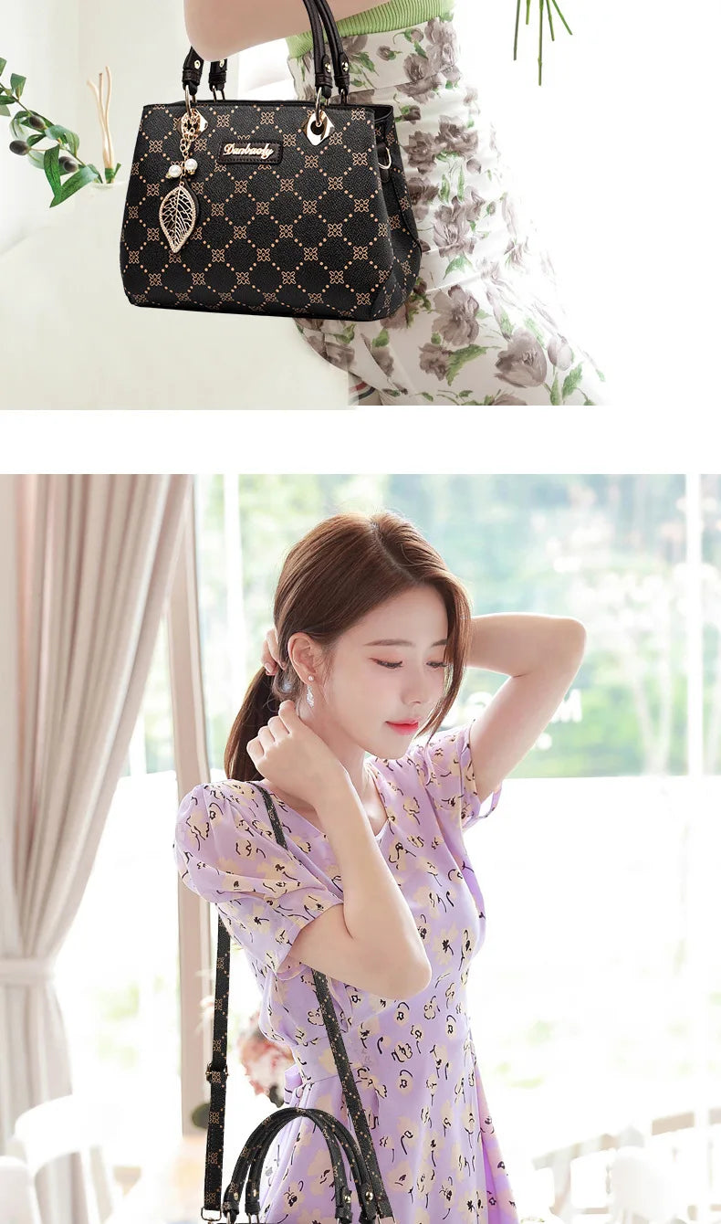Women bag Handbags Bag for 2025 women Female luxury designer shoulder bags Large capacity fashion crossbody bag