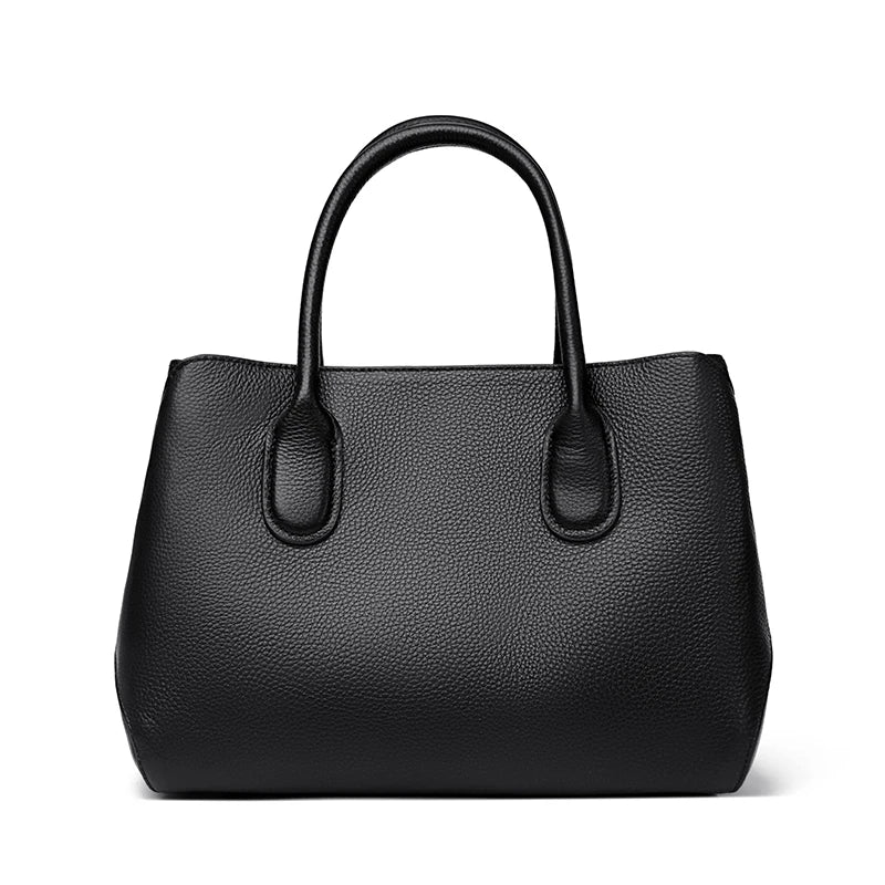 Genuine Leather Large Capacity 3 Layers Women Totes Designer Ladies Shoulder Crossbody Bags Fashion Female Handbags Sac A Main