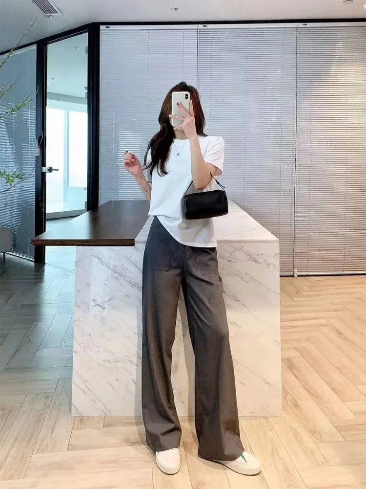 2025 New Luxury 90s Pen Holder Bag Genuine Soft Cowhide & Suede Mini Crossbody Bag Hand-Carry Vintage Shoulder Purse for Women