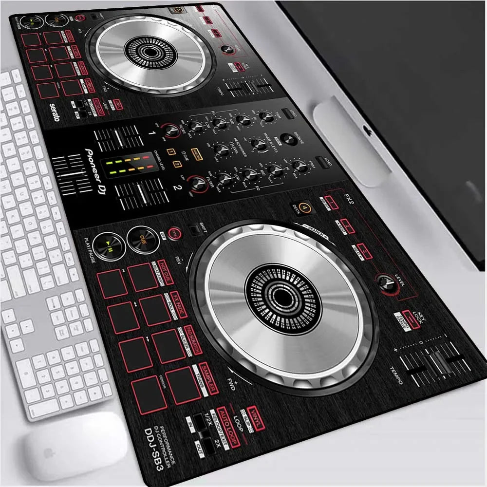 Mairuige Music Keyboard Large Mouse Pad XXL Computer Notebook Office Game Accessories Keyboard Desk Wireless Charging Mouse Pad