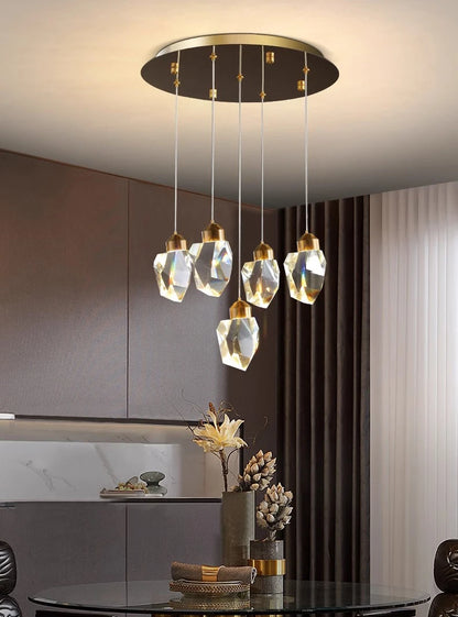 Living room decoration salon bedroom decor dining room Pendant lamp led lights for room indoor Chandelier lighting Chandeliers