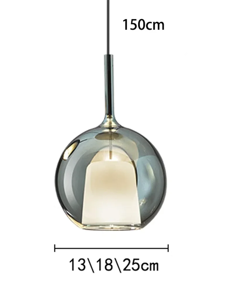 Modern Home Decor LED Lights Pendant Light Lamps For Living Room Chandeliers For Dining Room Hanging Light Indoor Lighting