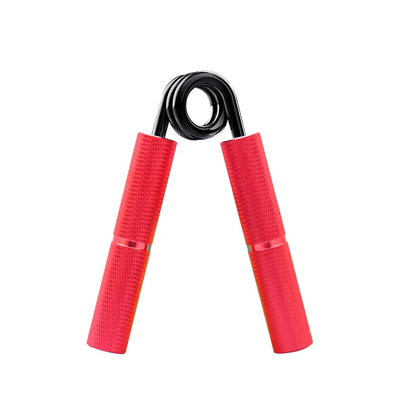1PCS 50-350LB Metal Hand Gripper Strengthener Finger Exerciser Grip Strength Muscle Arms Trainer Recovery Wrist Gym Equipment