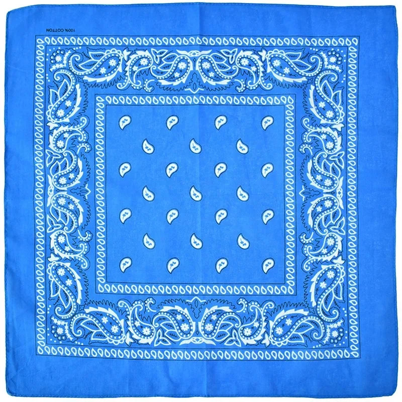 21 Colors Summer Ip Hop Bandana Casual Elegant Thin Breathable Neck Women Head Wrap Hair Scarves Shawl for Women/Men/Boys/Girls