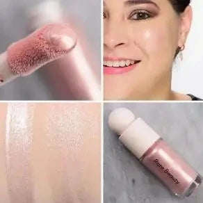 RARE Beauty High Copper Liquid Waterproof Lipstick Moisturizing High Gloss Liquid Natural Brightening Powder Blusher Cream