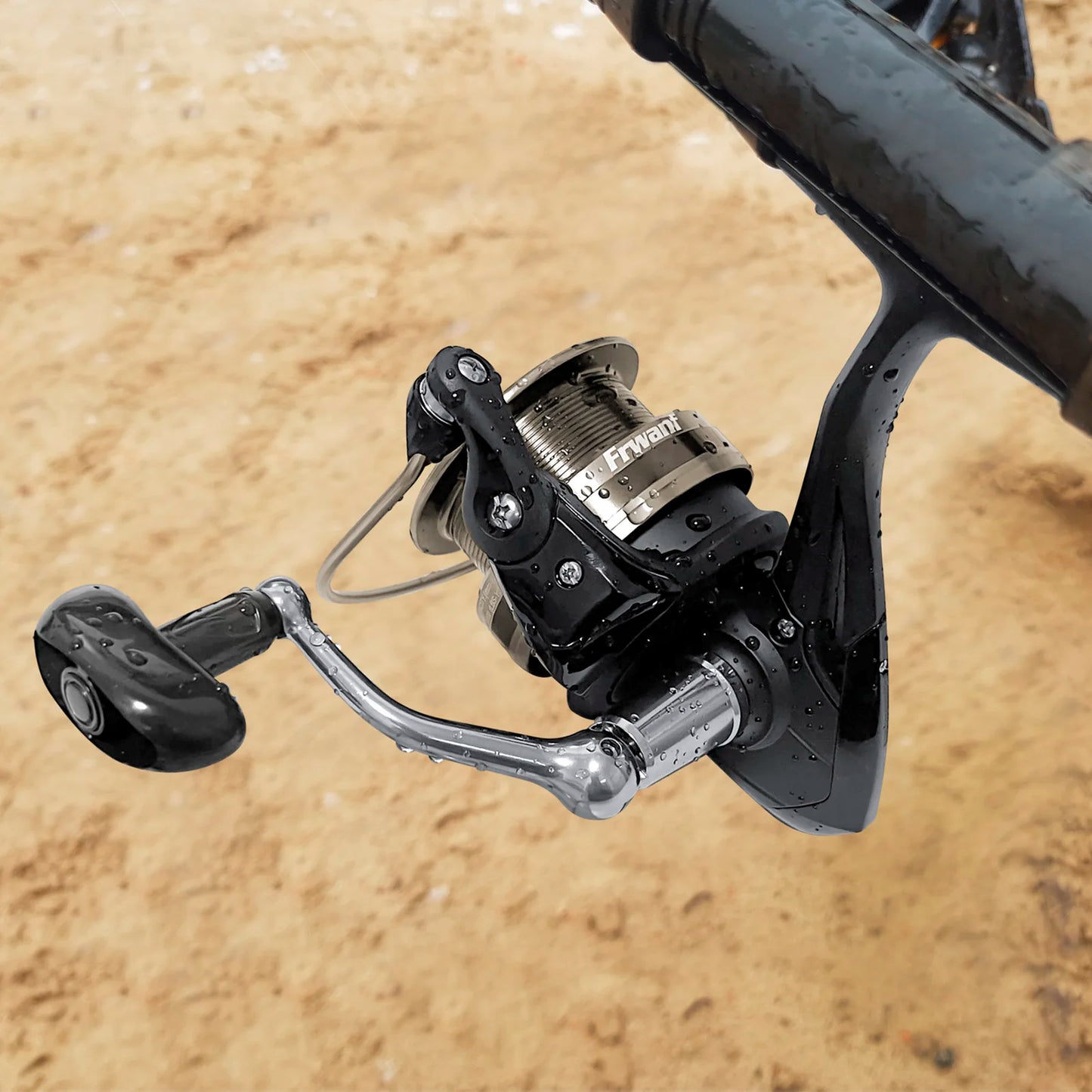 5.0:1 Spinning Fishing Reel Shallow Spool Max Drag 10kg 8BB Bass Pike Fishing For Carp fishing Wheel Salt Water Fishing Reel