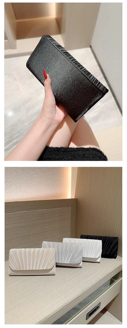 High End Women Evening Bag Luxury Female Wedding Clutch Purse Party Rhinestones Chain Shoulder Bags Retro lady handbag 2025