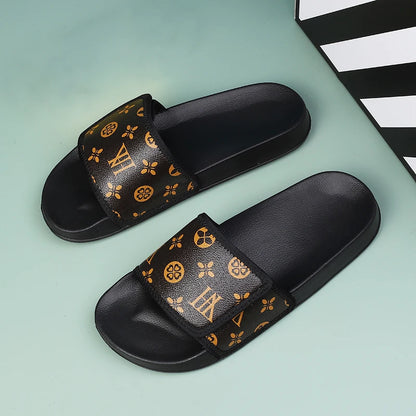Summer Men Slippers Luxury Sport Slides Outdoor Street Clogs Quick Dry Beach Sandals Male Indoor Home Shoes Loafers Flip Flops