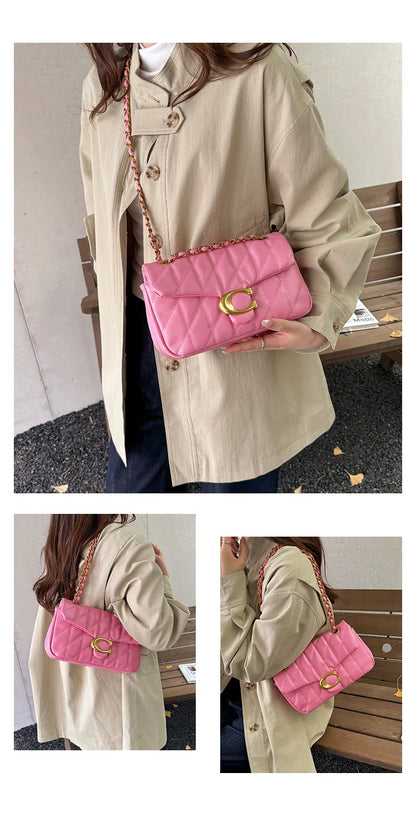 Luxury Women's Crossbody Bag Premium Leather Wallet Vintage Design Shoulder Bag With Adjustable Removable Shoulder Strap