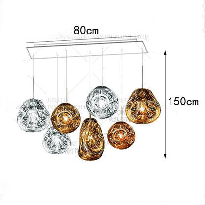 Home decoration chandelier dining room Pendant lights indoor lighting light fixture Ceiling lamps salon fancy indoor lighting