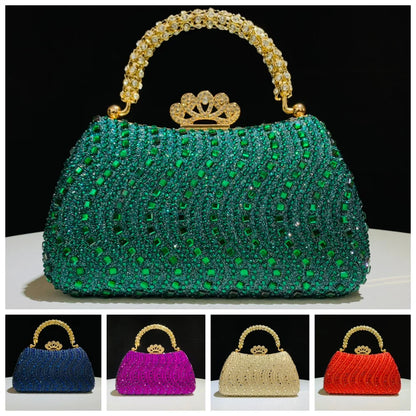 Elegant Purse Trend Luxury Designer Chain Shoulder Bag Women's Handbags Wallets Evening Bags for Wedding Bolso 2026 New Gift
