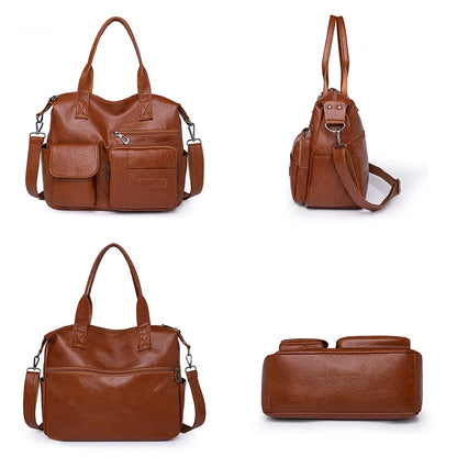 Luxury Designer Handbags Women Purses And Handbags Retro Shoulder Bags High Quality Leather Crossbody Bags for Women 2024 Sac