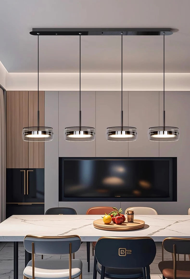 Modern home decor led lights pendant light lamps for living room Chandeliers for dining room hanging light indoor lighting