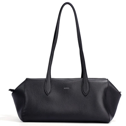 New Women's Natural Suede Leather long handle Shoulder Bag Luxury Designe Genuine Suede Leather Handbags Shopping Underarm Bag