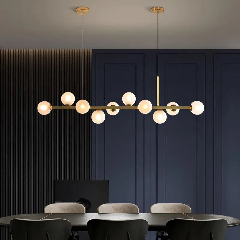 Modern home decor led lights pendant light lamps for living room Chandeliers for dining room hanging light indoor lighting