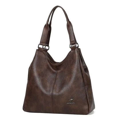 Three Layers Genuine Brand Tote Bag Luxury Handbags for Women Mom Shoulder Hand Bag Designer Top Quality Soft Leather Sac New