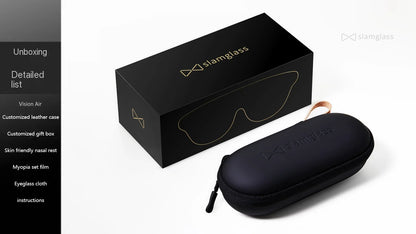 Slamglass Vision Air MR VR Smart Glasses Fov 50° Screen Private Cinema MR Viewing