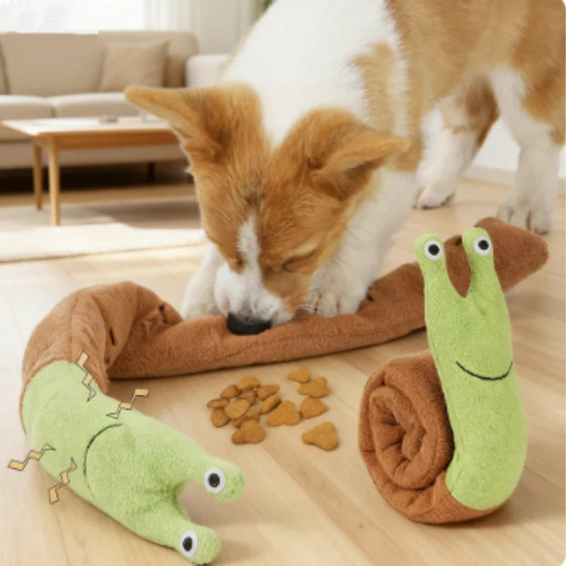 Interactive Cotton Rope Donkey Toy Grey/Brown Plush Sound Pet Training Game for Kittens And Dogs Creative Bite And Play Activity