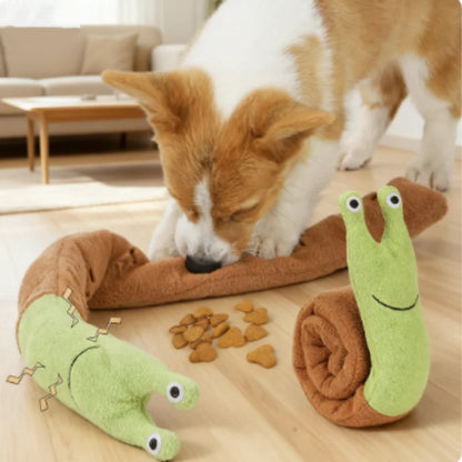 Interactive Cotton Rope Donkey Toy Grey/Brown Plush Sound Pet Training Game for Kittens And Dogs Creative Bite And Play Activity