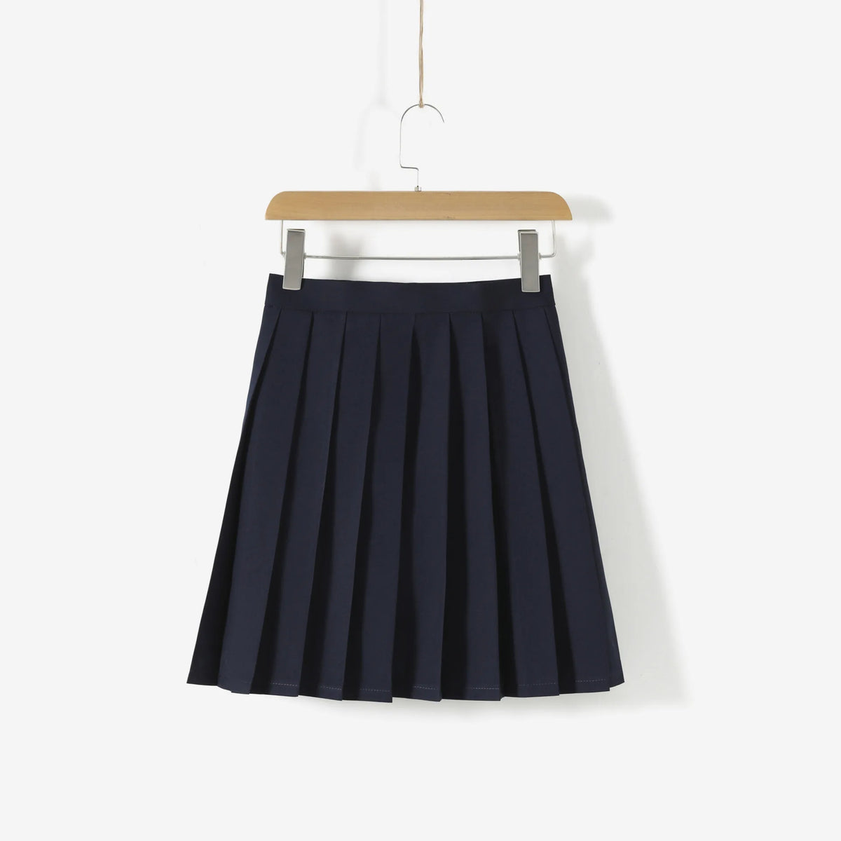 Summer pleated skirt set,sailor suit,student uniform set skirt,Japanese-style white three-book basic school uniform pleatedskirt
