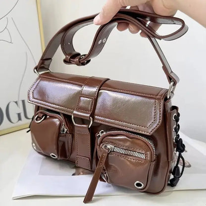 Large-Capacity Casual Relaxed Tote Bag Women One-Shoulder Hand-Carry, Linen Canvas