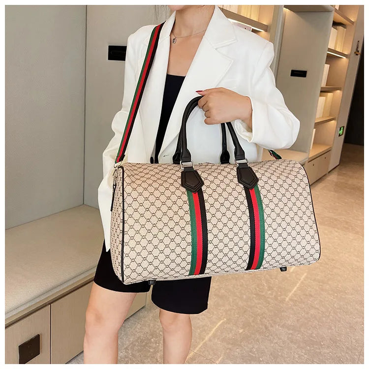 Fashion Popular Women's Travel Bag Trend Brand Casual Shoulder Bag Large Capacity Versatile Gym Bag Designer Luxury Handbag
