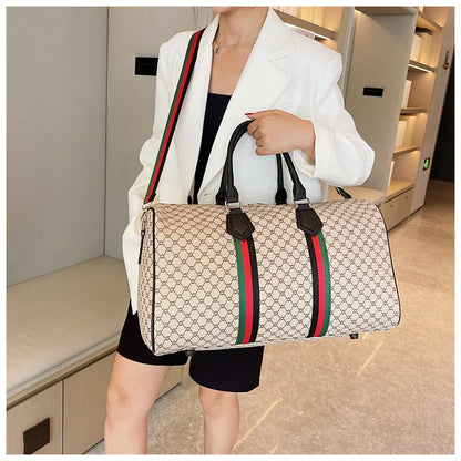 Fashion Popular Women's Travel Bag Trend Brand Casual Shoulder Bag Large Capacity Versatile Gym Bag Designer Luxury Handbag