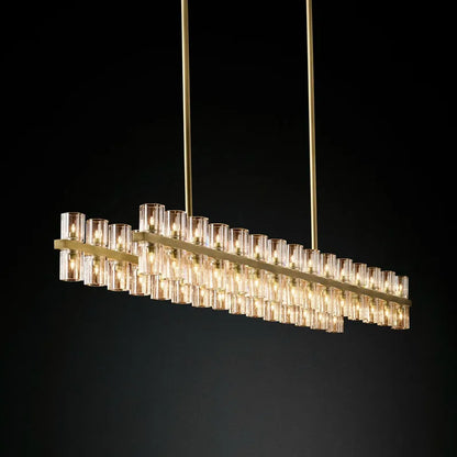 Villa Duplex Chandelier New Light Luxury Light Post Modern Crystal Chandelier Light Luxury For Living Room Lamp Home Decoration