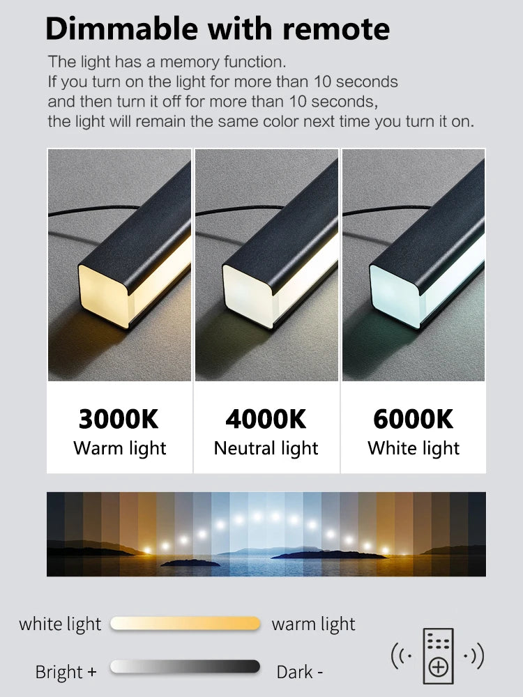 Restaurant pendant lights for roof Nordic style pendant light now bar table lamp kitchen lamps dining table lamp LED chandeliers