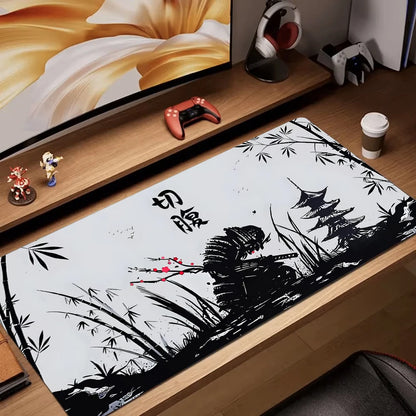 Radio Dj Large Professional Game Mouse Pad Keyboard Gamer Office Accessories Desk Mat Anime XXL Anti-Slip Desktop Mat Floor Mats